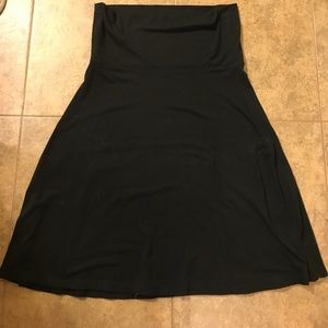 Old Navy casual black skirt