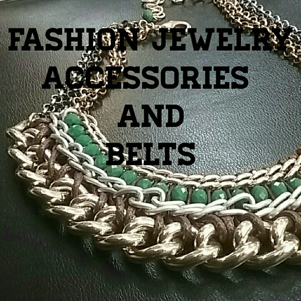 Fashion Jewelry Accessories and belts