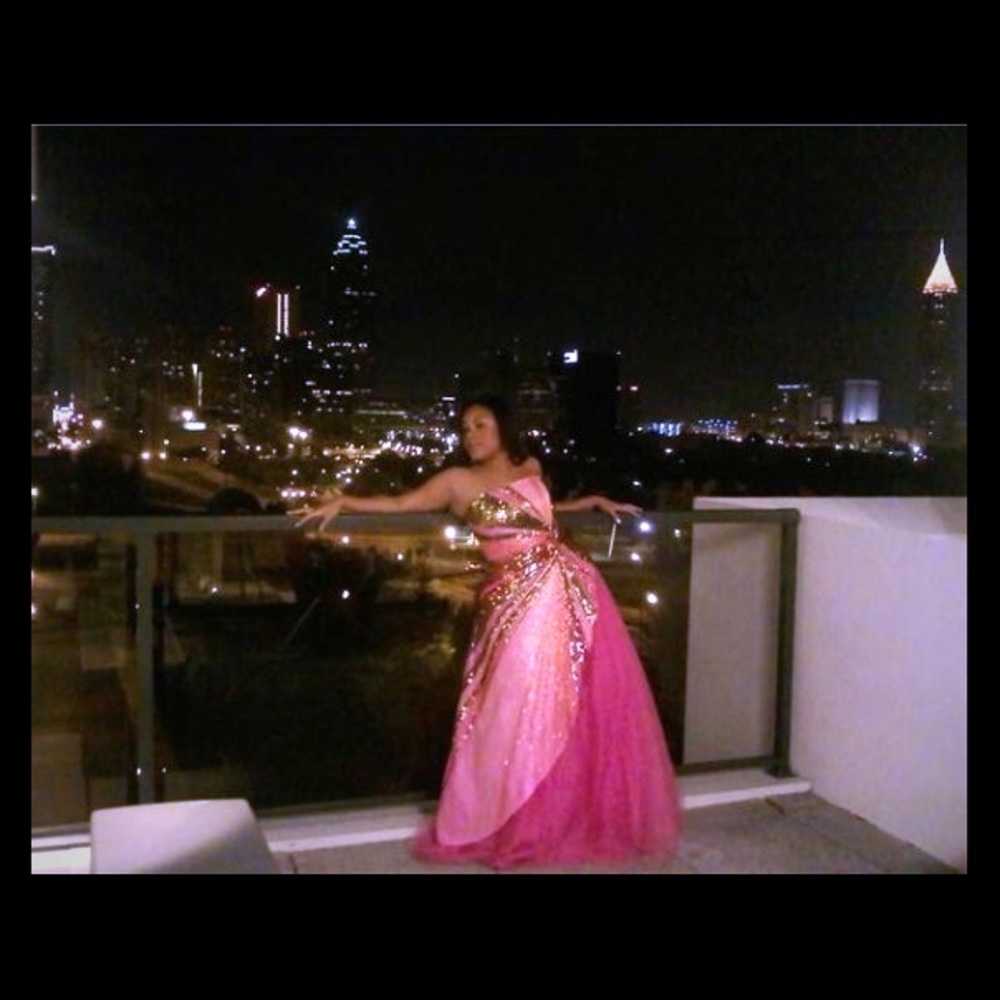 Formal Gown for Pageant, Quinceanera, or Prom!