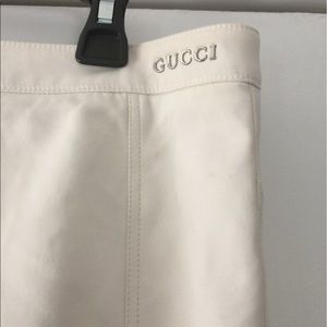 Gucci White Pants