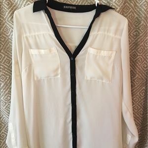 Express button down