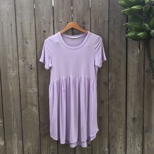 Lavender Babydoll dress!!