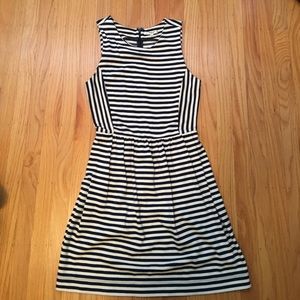 Madewell striped dress