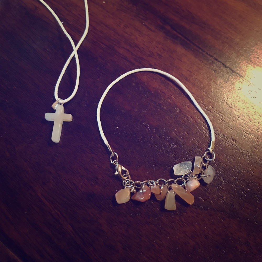 Bracelet and Necklace Set