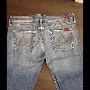 7 for All Mankind jean capris