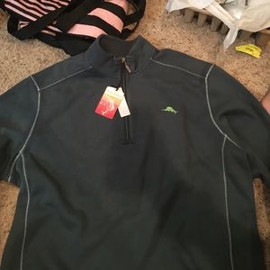 Tommy Bahama antigua pullover half zip