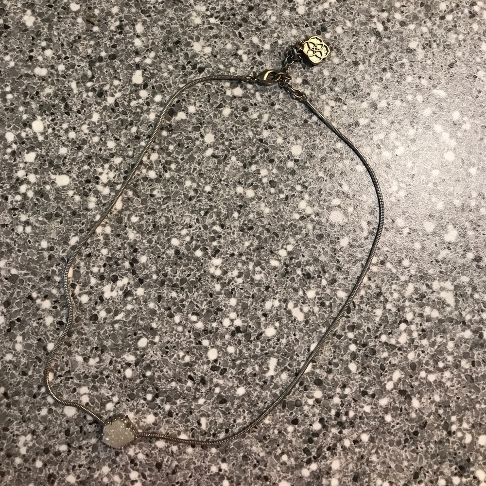 Kendra Scott druzy Necklace