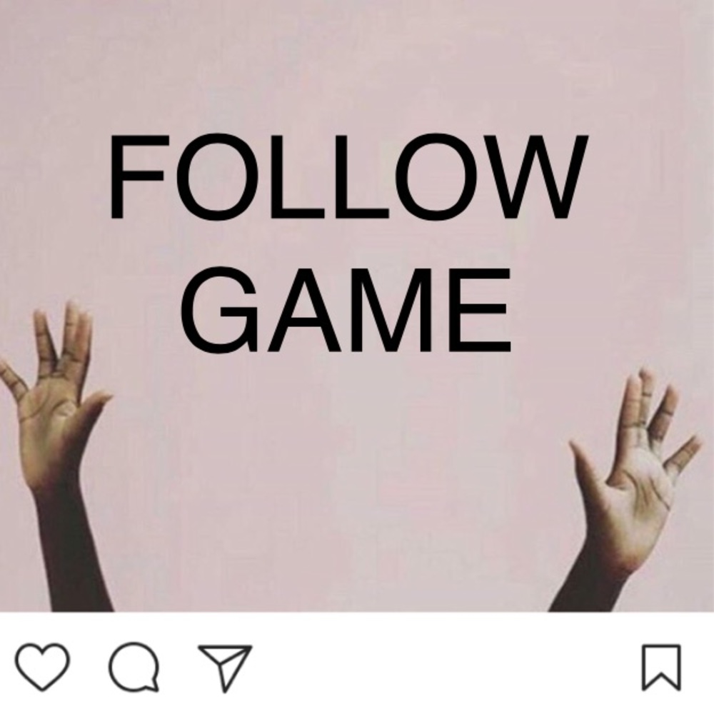 FOLLOW GAME SECRET POSHER