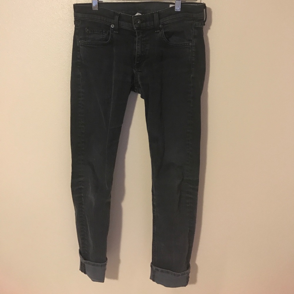 Rag & Bone Wash Black/Grey Jeans