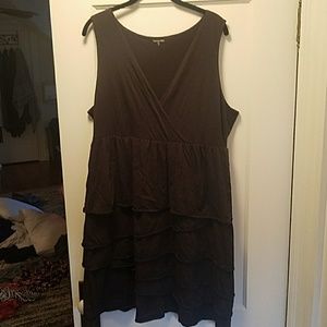 FINAL MARKDOWN Garnet Hill Knit Dress Size L GUC