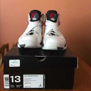 Jordan retro 8's