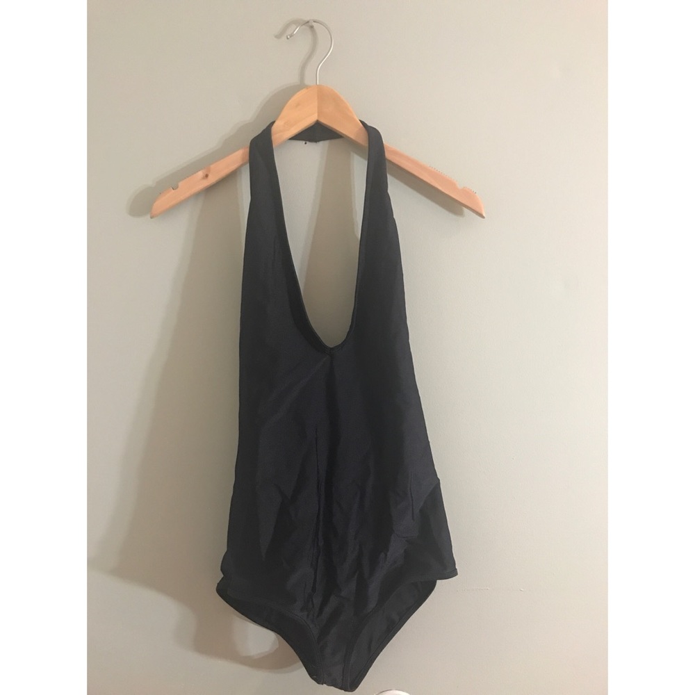 🚫 SOLD 🚫 NWT American Apparel Halter One Piece