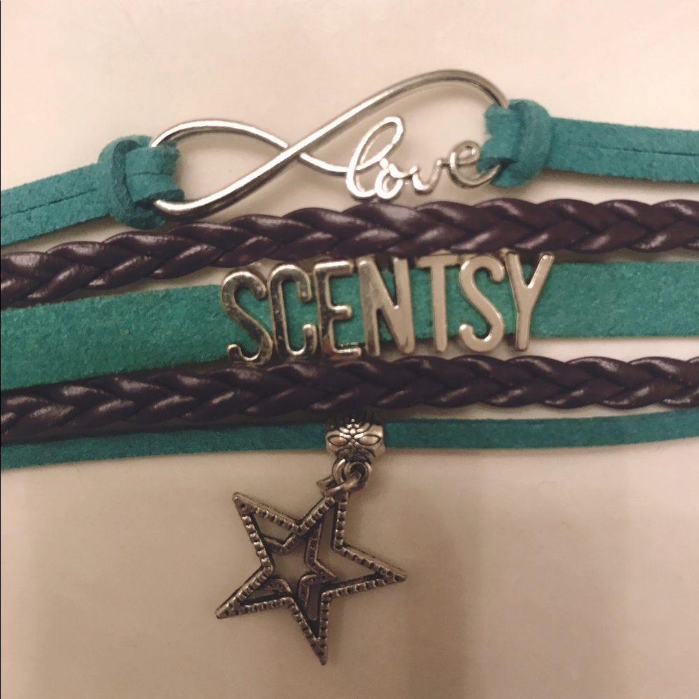 🌟ONE OF A KIND SCENTSY BRACELET 🌟
