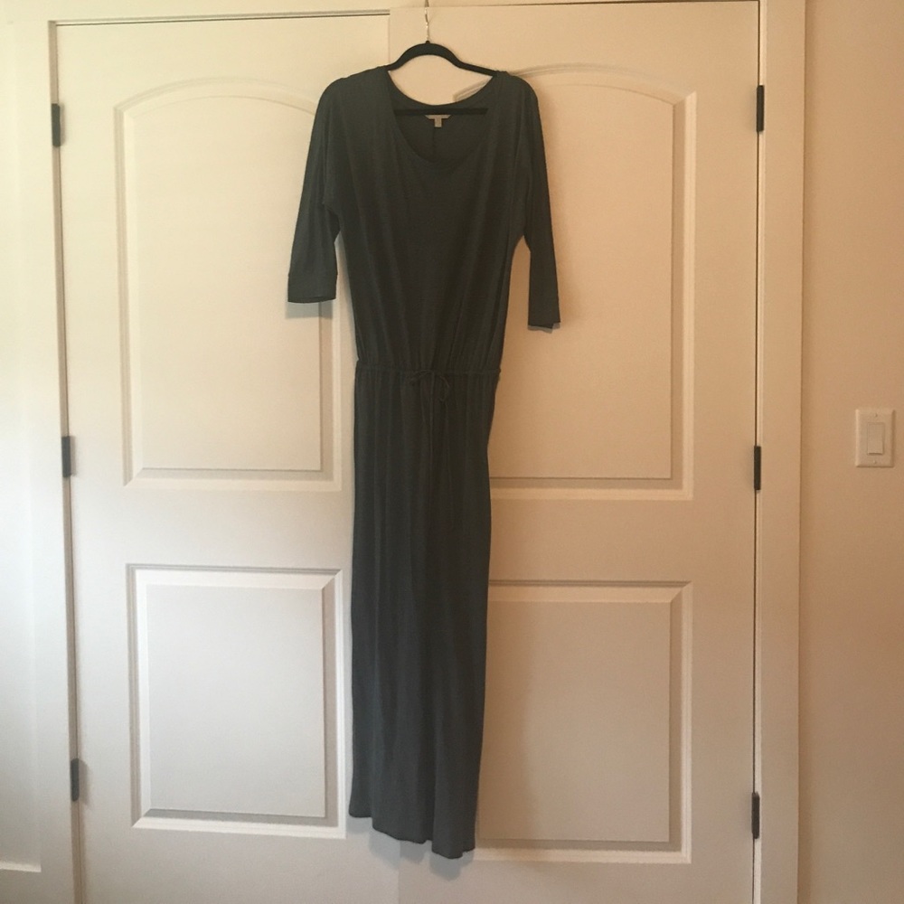 Banana Republic maxi dress