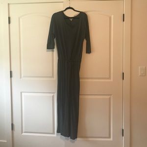 Banana Republic maxi dress