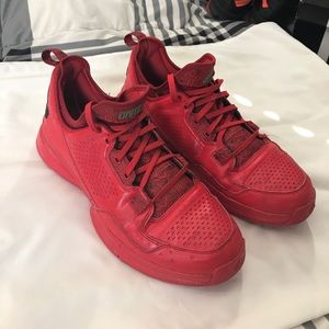 Adidas D Lillard 1 Rose City Red Floral