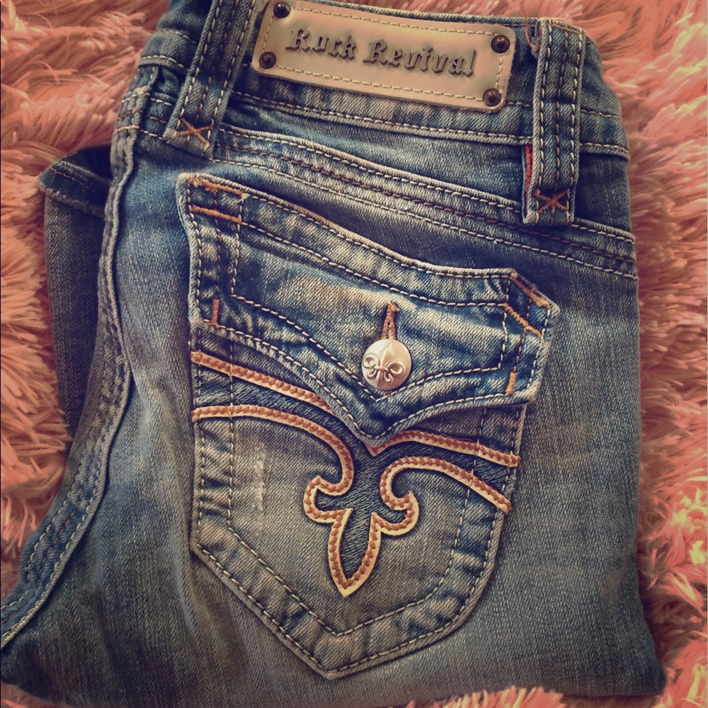 Rock Revival Jeans