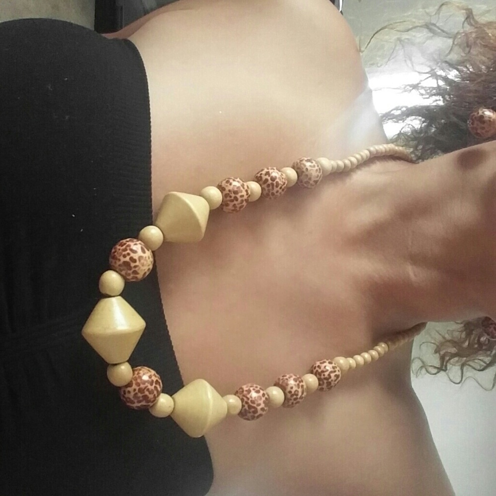 Necklaces and earring set