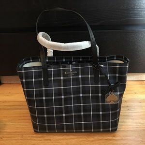 Kate Spade Plaid Tote