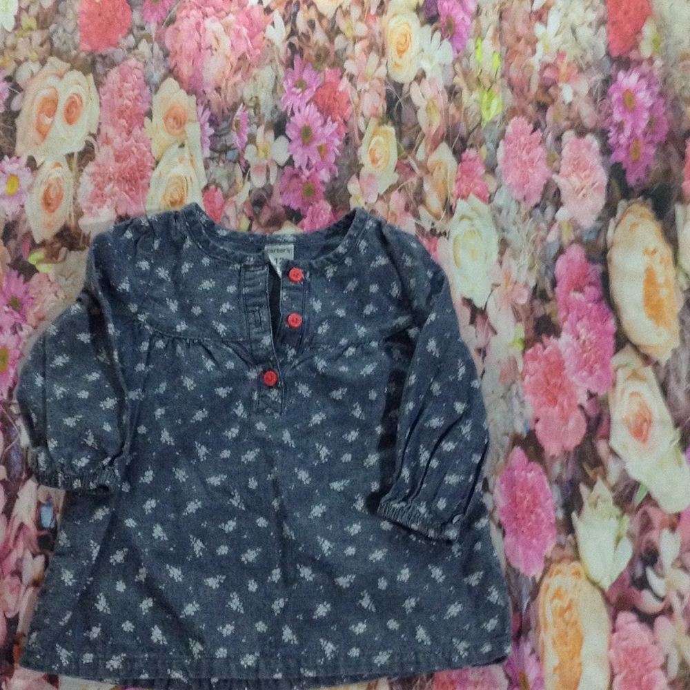 12 month carter girls shirt
