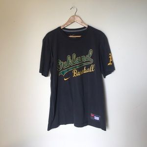 Nike Oakland A's tee
