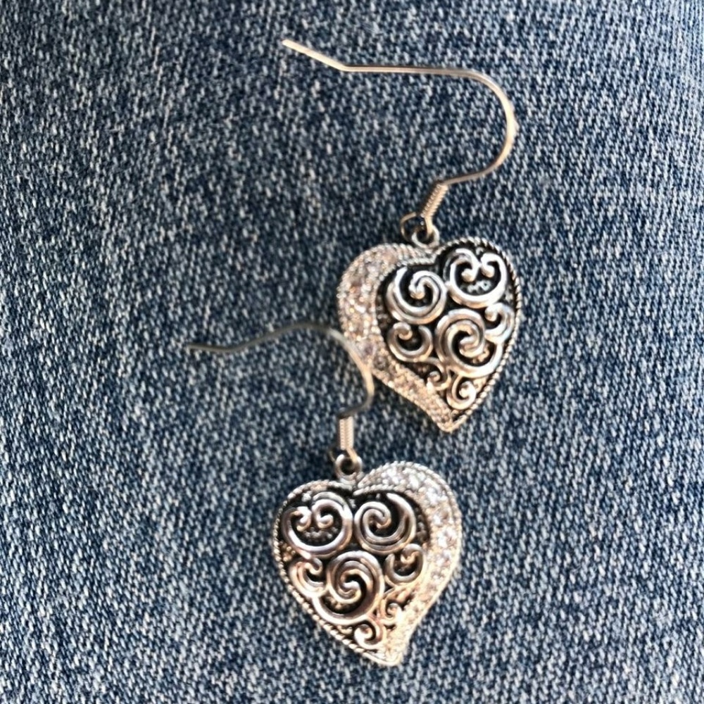 SOLD Montana Silver Earrings