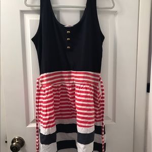 Nautical sun dress