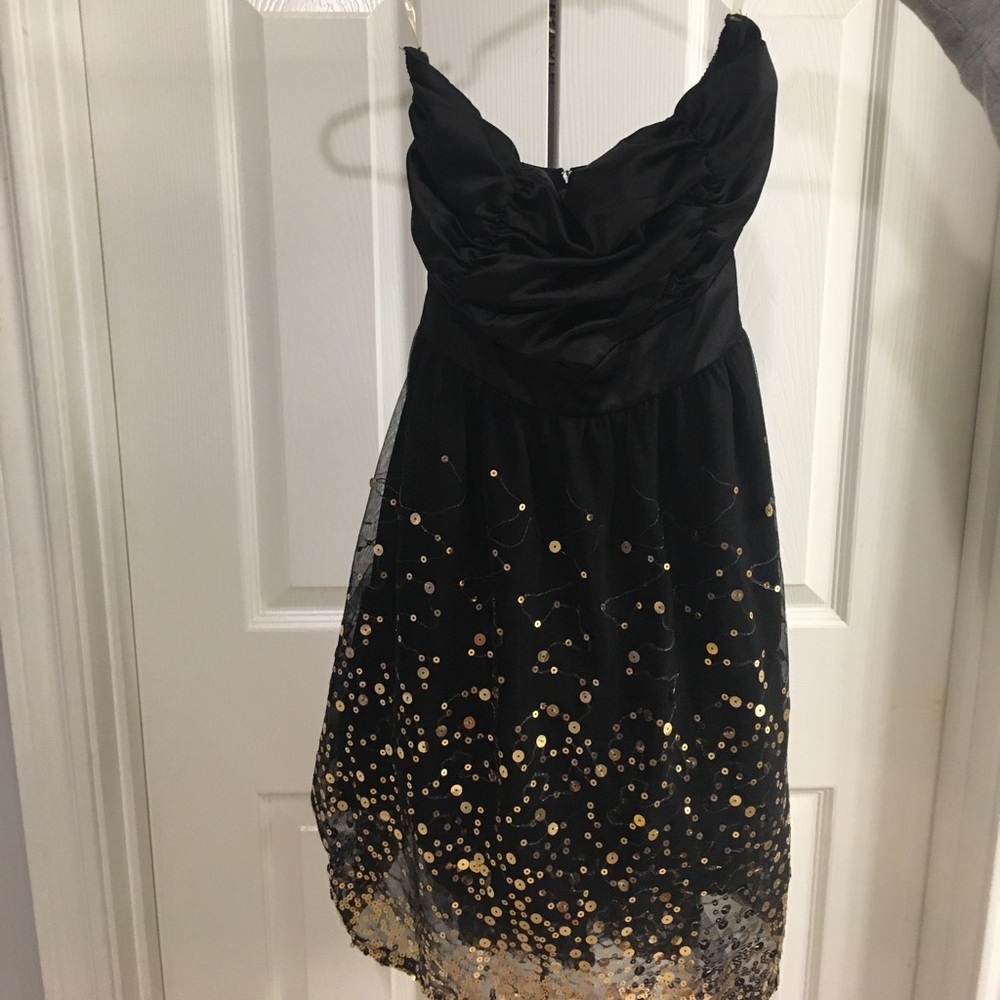 Sleeveless Potters Pot cocktail dress xs