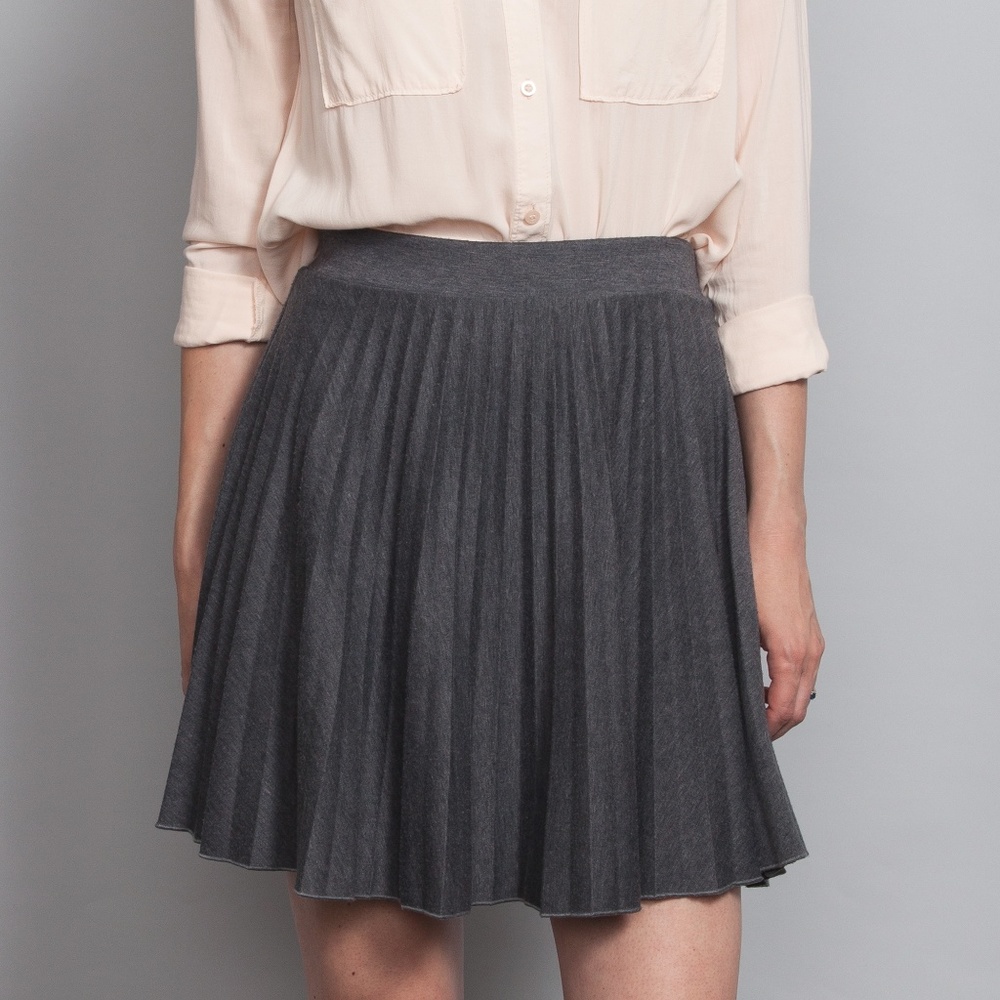 Modcloth Accordion to You Pleated Skirt