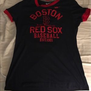 NWT slim fit Red Sox tee