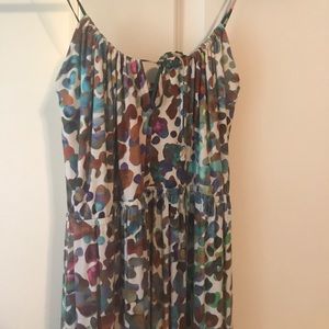 Anthropologie maxi dress