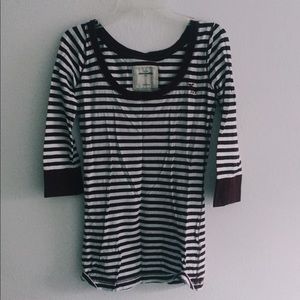 Striped Abercrombie Top