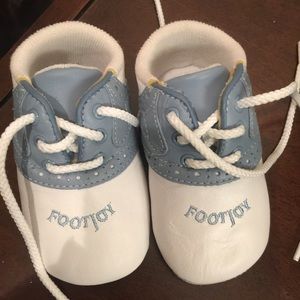Foot joy baby booties