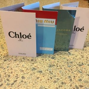 Fragrance Sample Set of 4