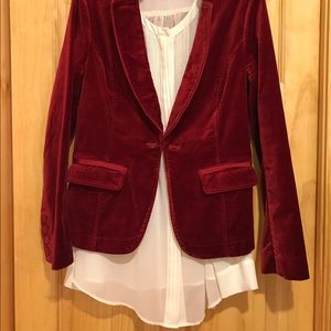 Banana Republic Sheer Tunic