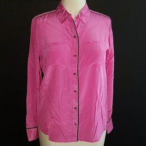 Juicy Couture 100% Silk Women's Blouse