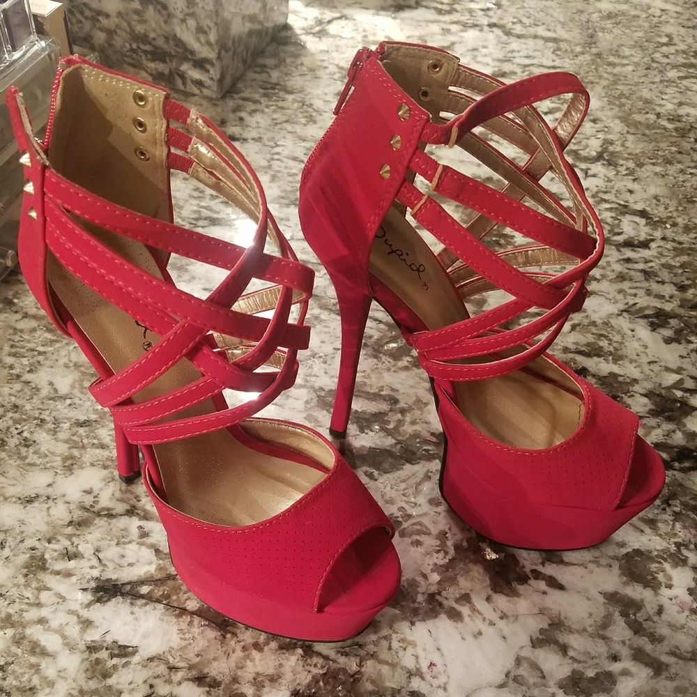 Red heels