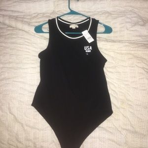 Brand new leotard from pacsun!