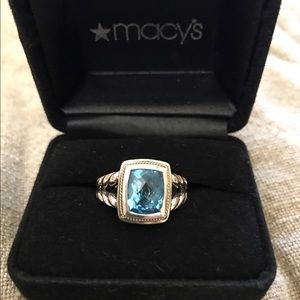 EFFY- Aquamarine ring