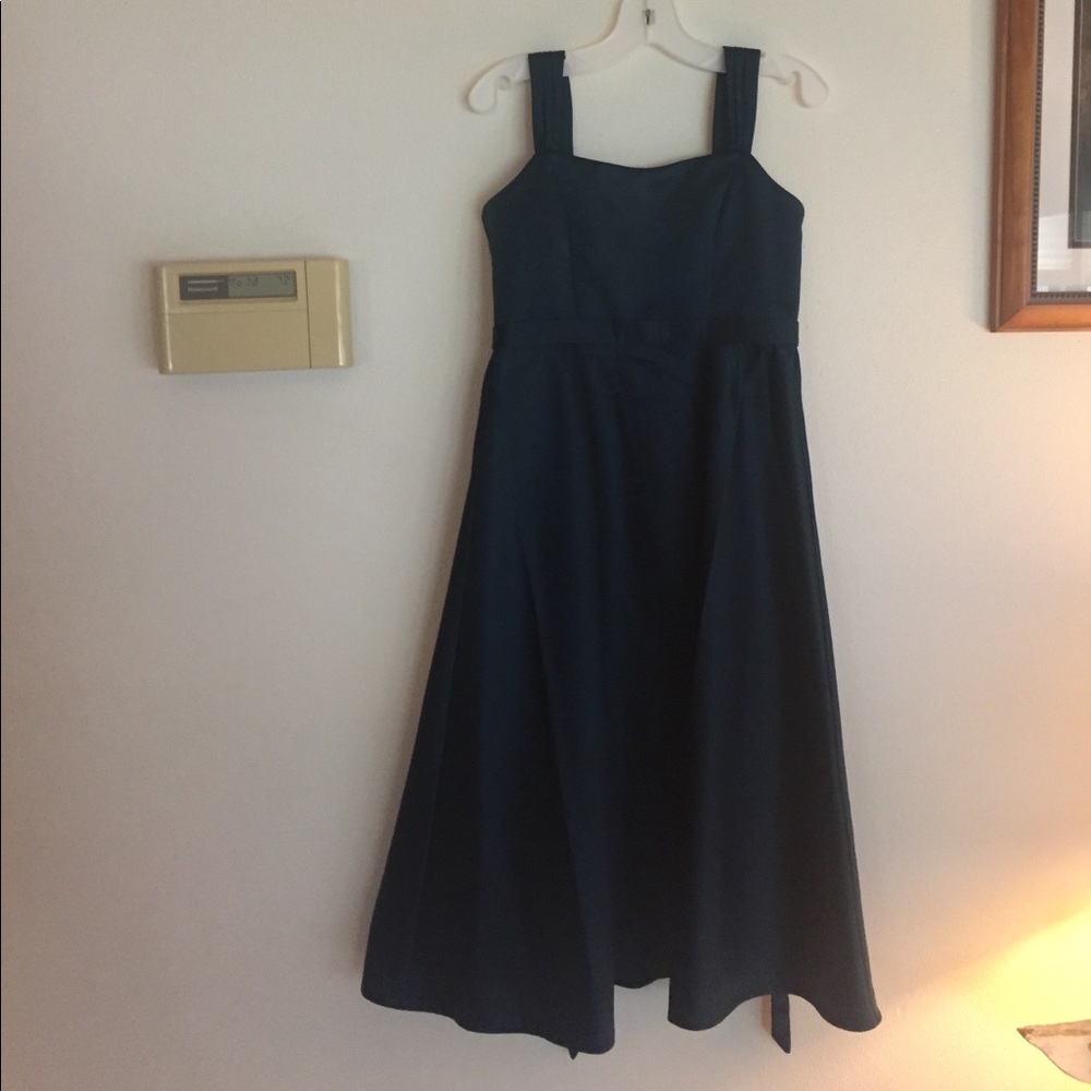 Blue jr bridesmaid dress!