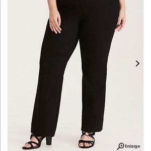 TORRID SZ 22 black work pants!