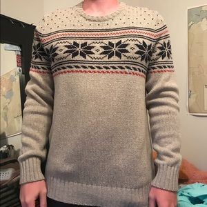 Sweater Crew Notch Pass