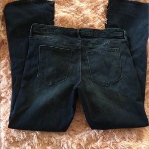 Gap Slim Boot Cut Jeans