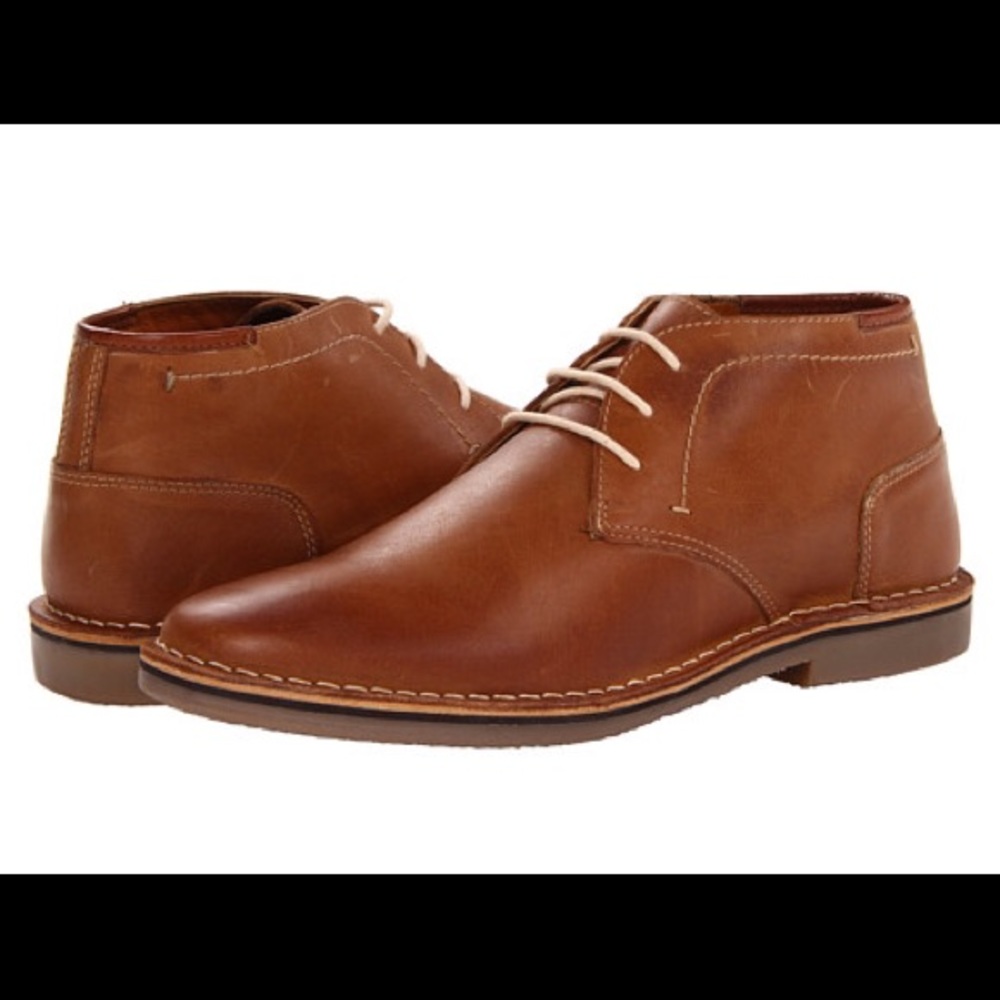 Steve Madden Leather Chukka