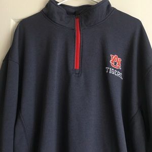 Auburn 1/4 zip fleece pullover