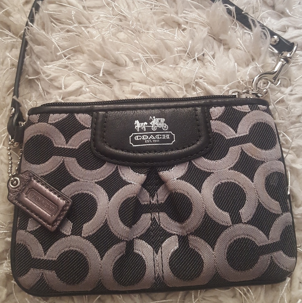 authentic coach purse.