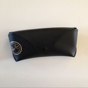 Authentic Black Ray Ban case