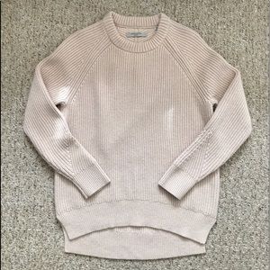 AllSaints Quartz Pink Sweater