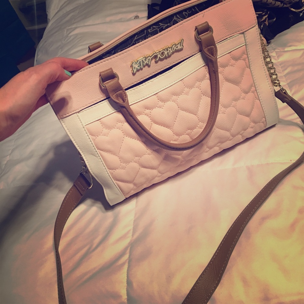 Betsy Johnson purse!!