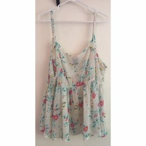 Floral Torrid Tank Top